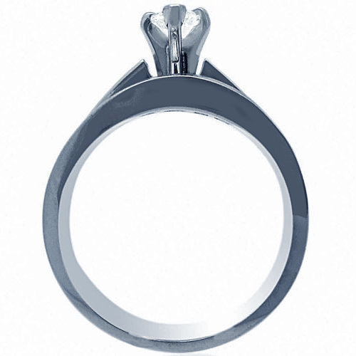 Marquise Shape Bridal Set with Princess Cut Channel Set Side Diamonds